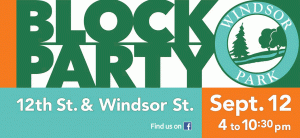 Windsor Park's 5th Annual Block Party