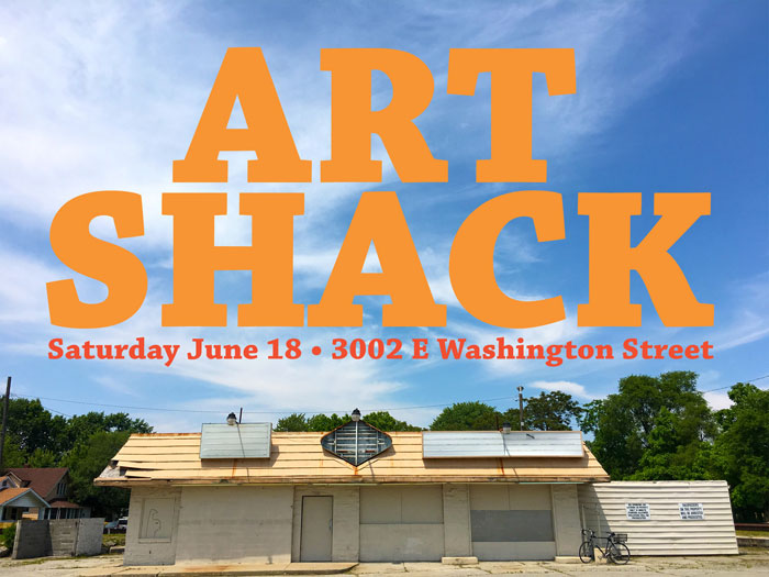 ART SHACK exhibition