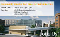 Community Hospital East Construction Connection - Subcontractor Event