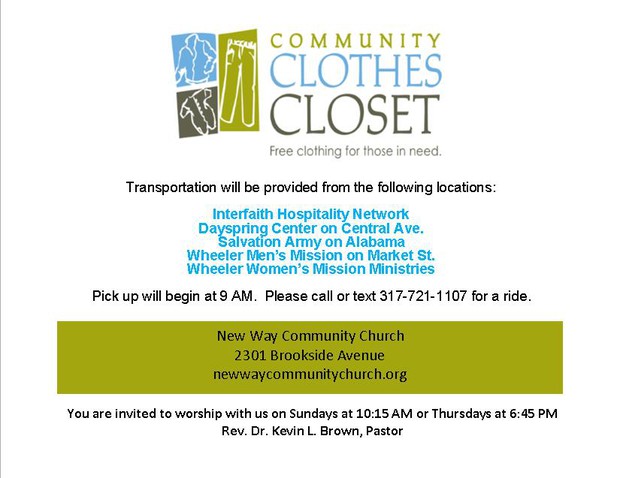 Community Clothes Closet