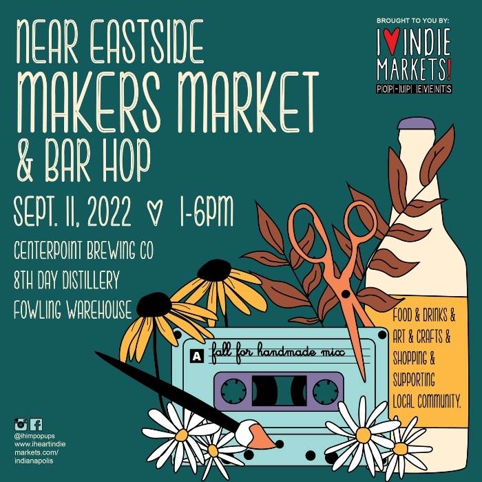Near Eastside Makers Market & Bar Hop